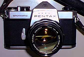 お値下げ中《完動品》PENTAX SP+55mm/1.8レンズ付き一眼レフカメラ