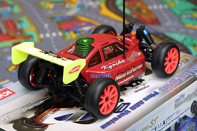 Kyosho☆Mini Inferno ST 09 ARR Version - 通販 - comlinktech.vn