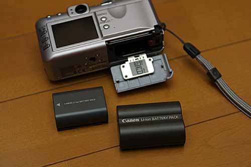 Canon Power-Shot S30 デジタルカメラ フルセット